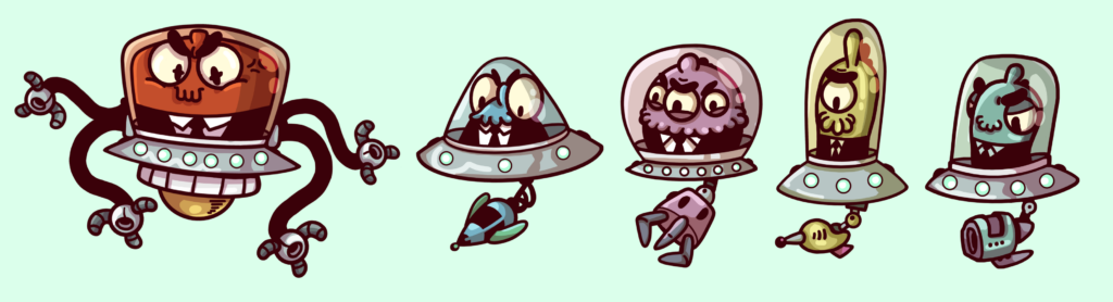 INIMIGOS_ALIENS_