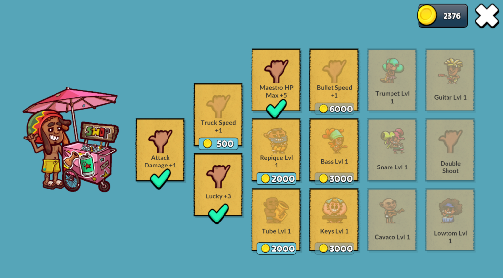 carnival shop